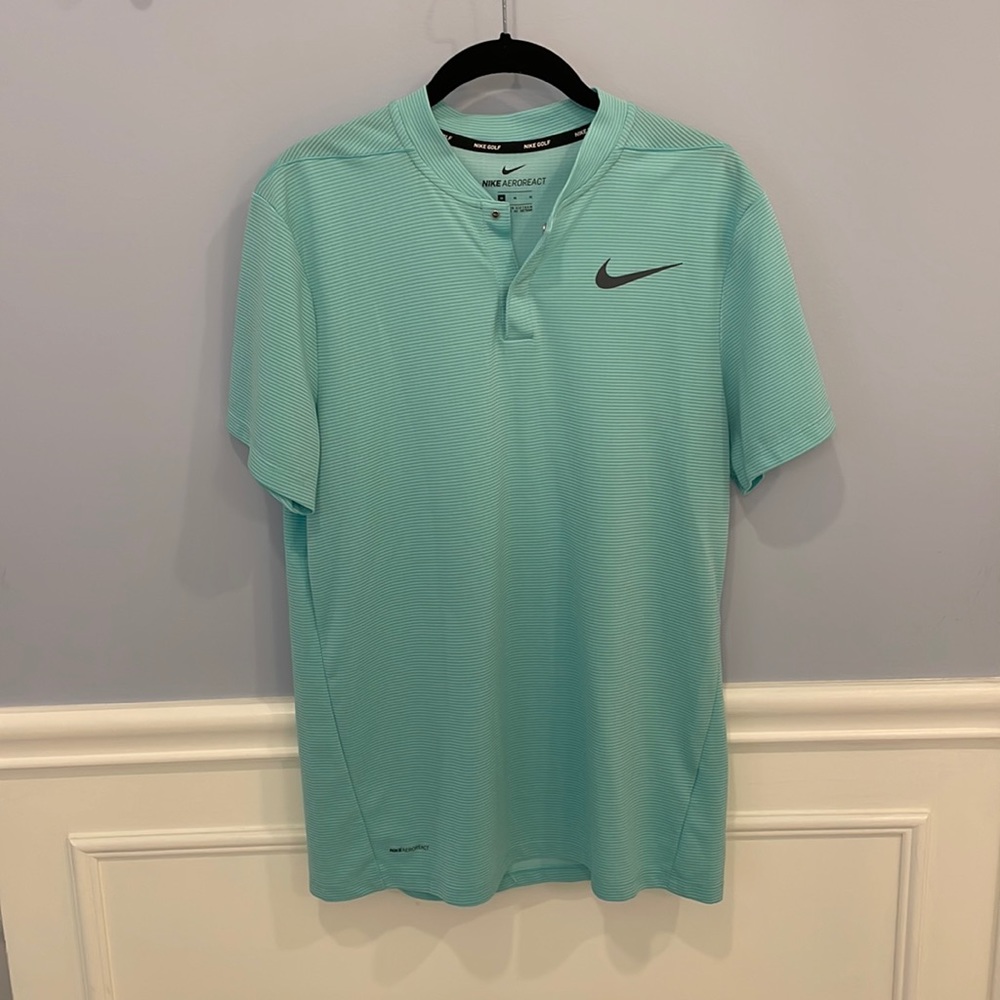 Mens Nike Golf Aeroreact shirt M
